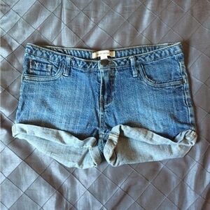 Forever 21 Light Blue Denim Shorts